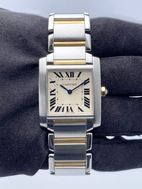 Cartier Tank Francaise W51006Q4 Image 2